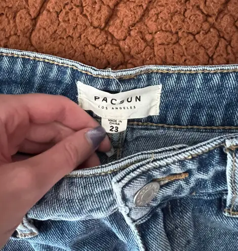 PacSun Jean Skirt