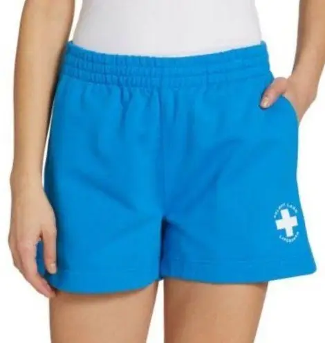 Helmut Lang NWT Cotton Lifeguard Shorts Blue Large