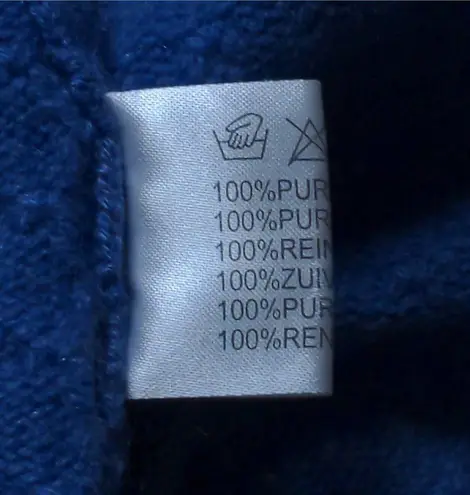 Sue Designer Knits Sweater Dress in Colonial Blue – Size 40