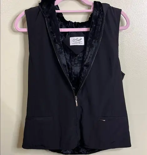 Vintage Crocodile Black Zip