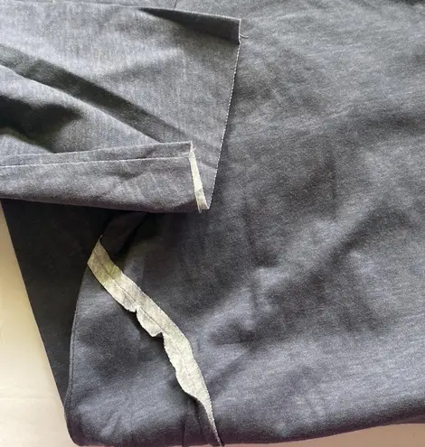 Simply Noelle NWT ‘Soak Up The Sun’ navy crochet tunic, size L/XL