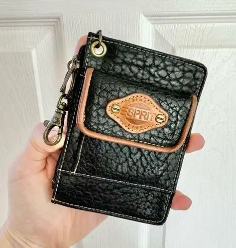 Esprit NWOT 90’s Vintage card holder keychain wallet pouch