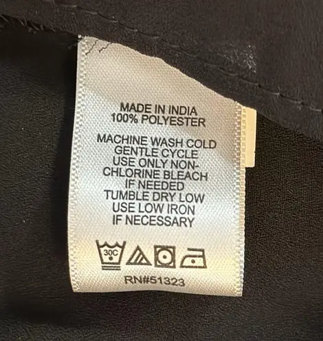 CeCe Pretty Floral Babydoll Tiered Dress Sz M