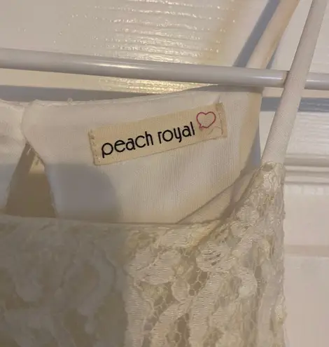 TJ Maxx White Lace Dress