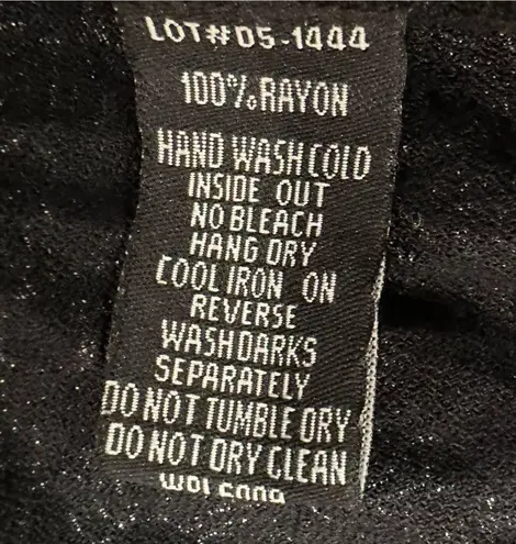 Rock & Roll Cowgirl 90s inspired button front dress size medium