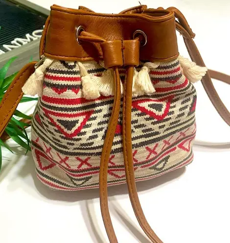 Art Class Boho Bucket Bag