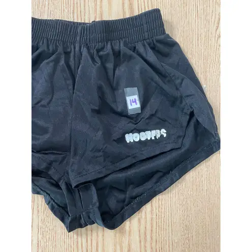 Hooters B22-14 Women’s Vintage OG Rare Dolfin Uniform Shorts Black Size Xs