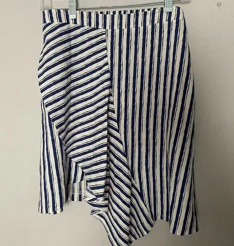 Lush Clothing Lush stripped skirt