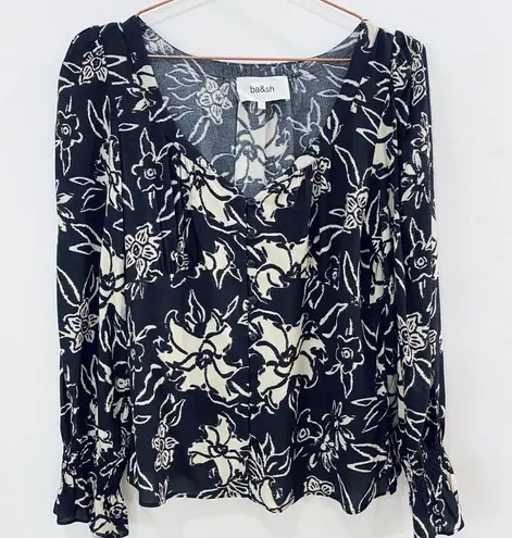 Ba&sh NEW BASH floral blouse