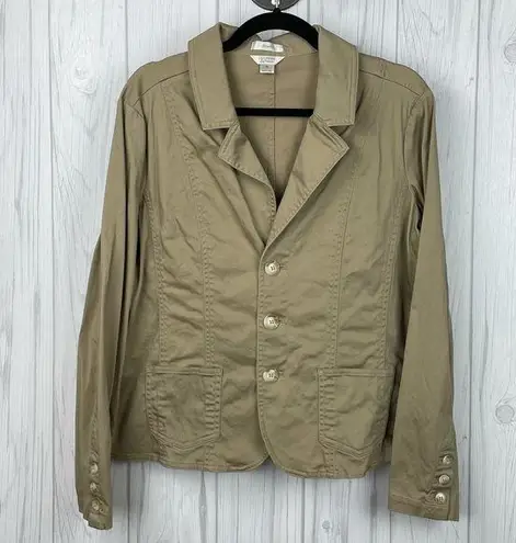 Christopher & Banks  beige jacket size X-large