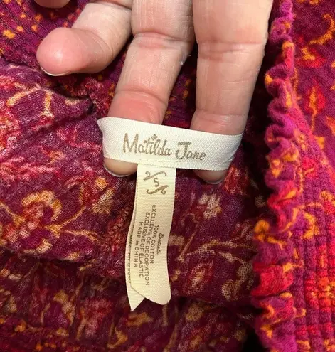 Matilda Jane Enchanted Garden Smocked Hawaiian Lei Printed Shorts