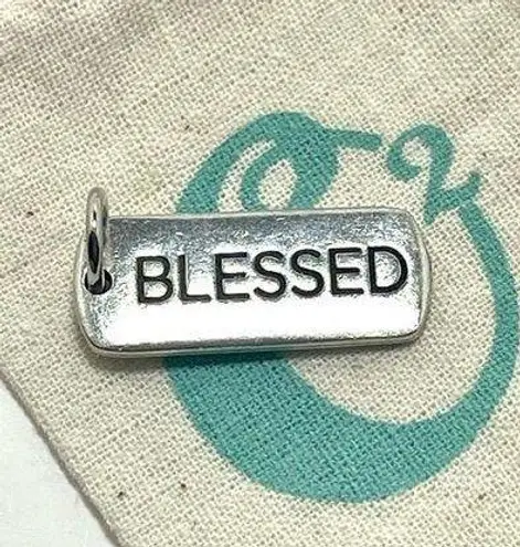 Origami Owl Living Lockets BLESSED Retired Dangle.