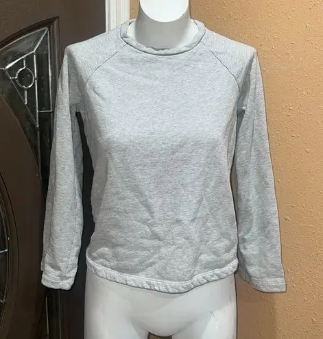 COS  gray sweatshirt