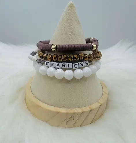 Fearless Arm Candy Beaded Bracelet