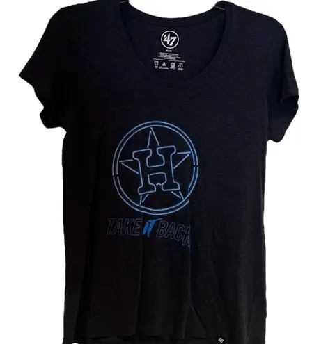 47 Brand Skechers Blue Graphic Tee and Leggings Set