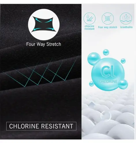 Baleaf Women's Athletic Training Adjustable Strap One Piece Swimsuit