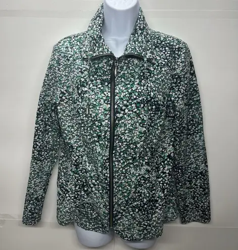 Christopher & Banks Women’s Sweatshirt Medium Zip Up