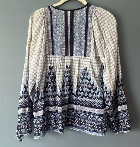 IRO Printed Long Sleeve Top