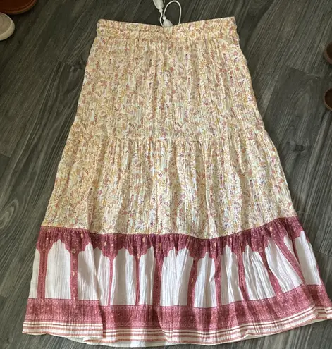 Wonderly Boho Maxi Skirt