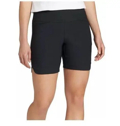 Lady Hagen S Women's Tummy Control 10'' Golf Shorts Easy Shaper Black NEW