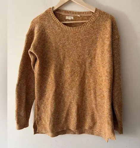 Fat Face United Kingdom Mustard Yellow Crewneck Sweater