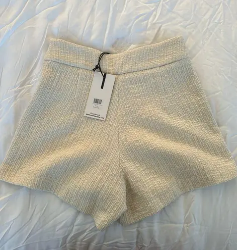 Oat New York Oat Boucle Sailor Shorts 