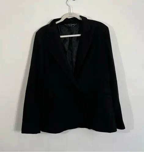 Norma Kamali Black Double Breasted Blazer 16