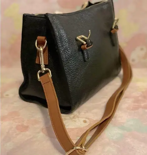 Voight by Valentina Valentina designer vintage italian premium pebbled leather handbag (unused)