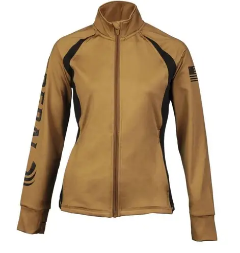 FEDERAL gold and black fitted style jacket women's sz 3x NEW