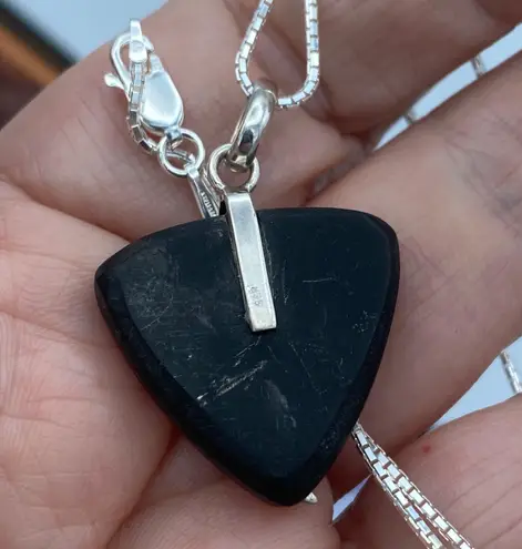 Sterling Silver Mermaids Dream Abalone Star Fish Necklace