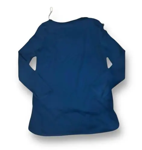 COS Long Sleeve Mini Sheath Dress Boat Neck Black Size Small