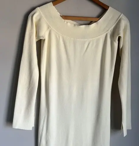 ALLSAINTS NEW Alyssa Side-Slit Knit Dress