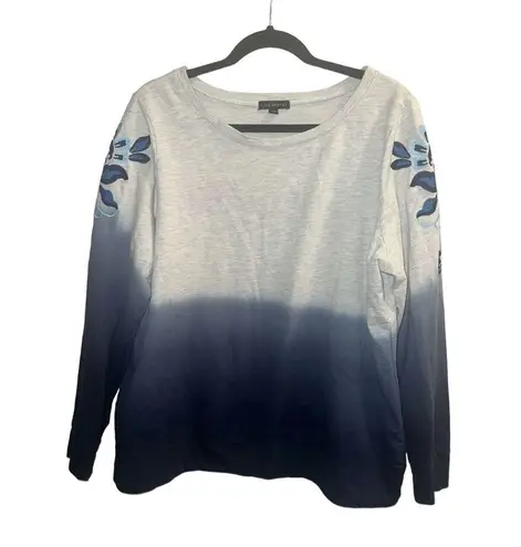 Lane Bryant ✨ Ombre Sz 14/16 Sweatshirt✨