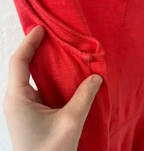 Deletta Anthropologie Mock Neck Peplum Style Blouse