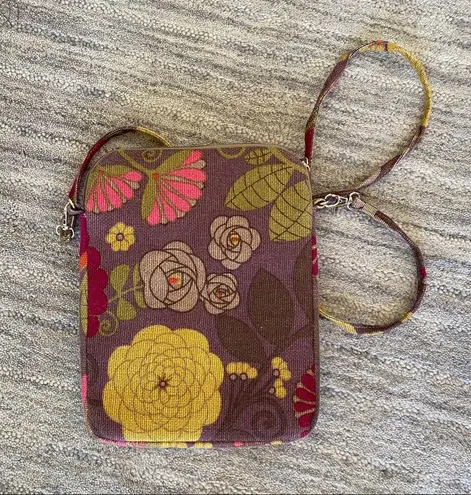 Spartina 449 Spartina Linen & Leather Handbag