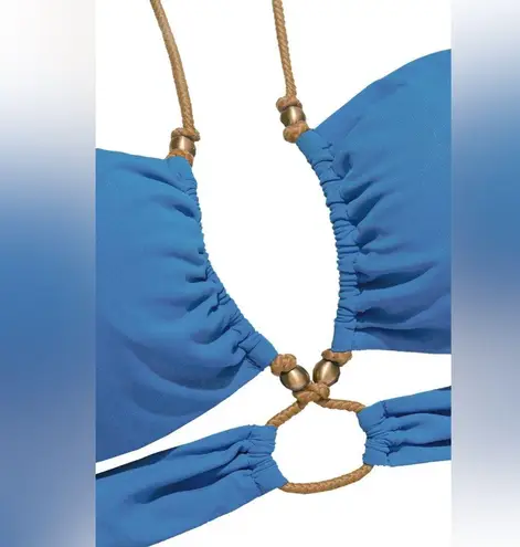 Vix Gi Top, Size Large, $148 Blue