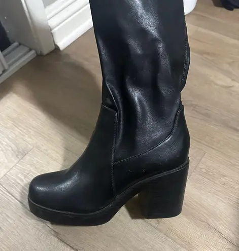 Soda Platform Boots 