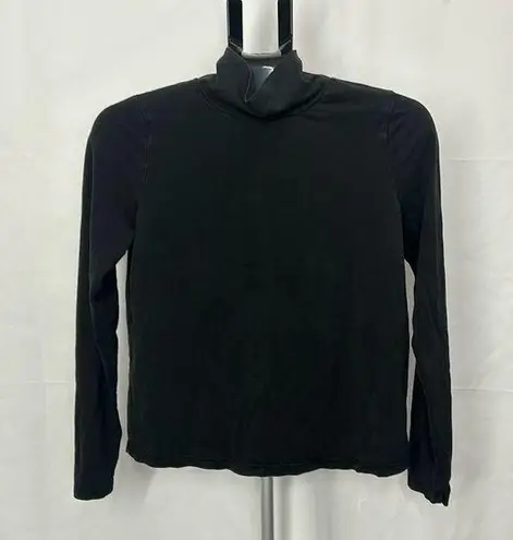 T.La Turtleneck Long Sleeve Top Minimalist Layering Piece Size XS