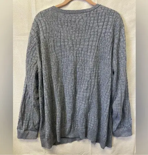 Isaac Mizrahi Button Down Sparkle Cardigan A212061 3X Navy NWT Deadstock Blue