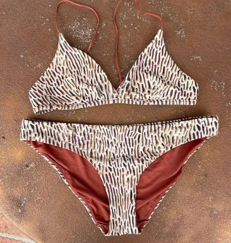 Weekday  animal print bikini set