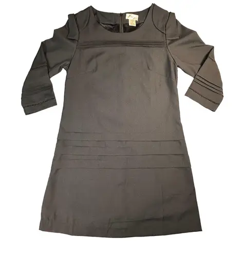 Freeway Apparel Freeway Dress Womens Medium Black Lightweight Party Cocktail Preppy Minimal