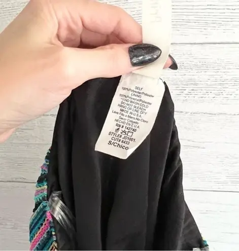 PRIMI Striped Multi color Two Piece Crop Tube Top and High Waisted Flare Pants