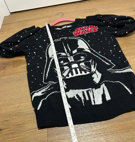 Star Wars Christmas sweater with sound