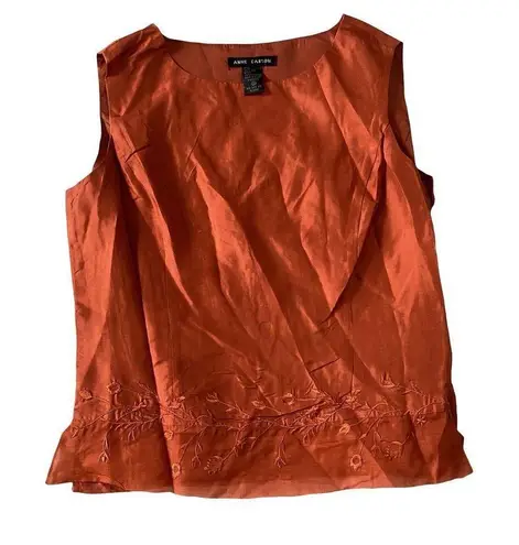 Anne Carson Pure Silk Dress & Blouse Set