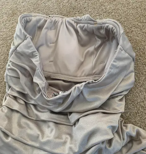 Speechless Strapless Bodycon Mini Dress