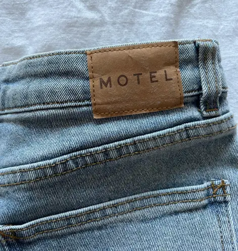 Motel Rocks Light Wash Jeans