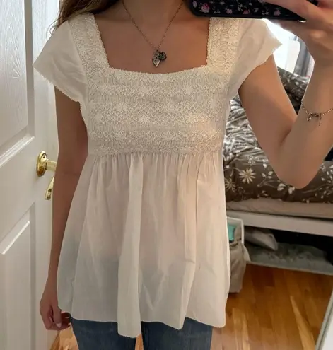 Vivienne Tam Vintage Flowy Blouse