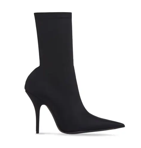 Balenciaga Knife 110MM Bootie in Black, Size 36 NEW in Box + 2 Dust Bags $1,290