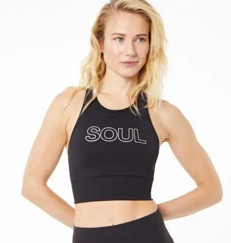 Lululemon  x SoulCycle Ebb To Train Sports Bra in Black Size 6