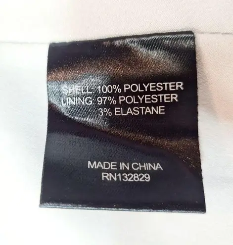 Michael Costello x REVOLE Etta Mini Wrap Dress in Baby Blue XS